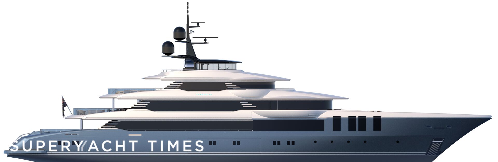 Turquoise Yachts announces 75m Vallicelli under construction