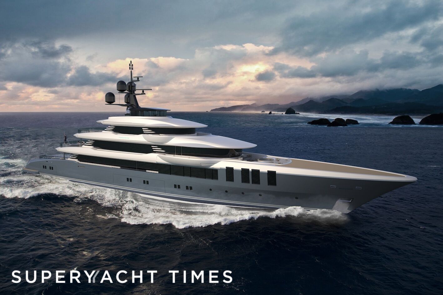 75m in-build Turquoise Vallicelli superyacht sold