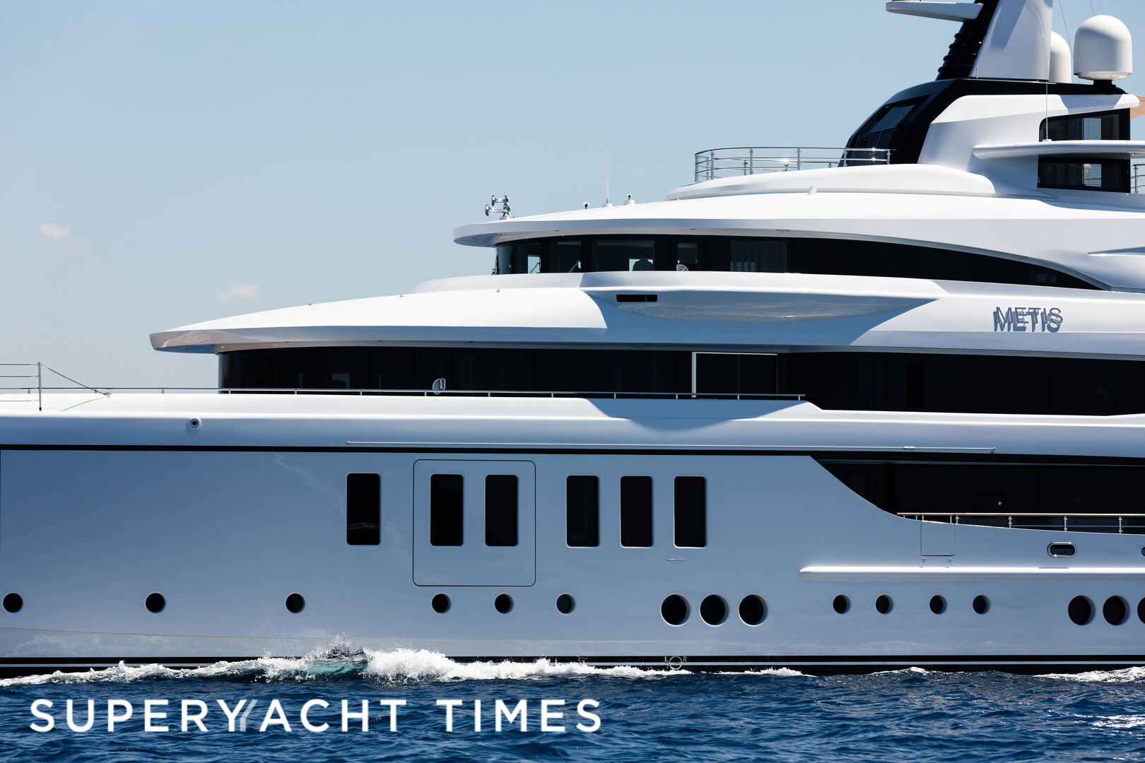 63m superyacht Metis has been sold