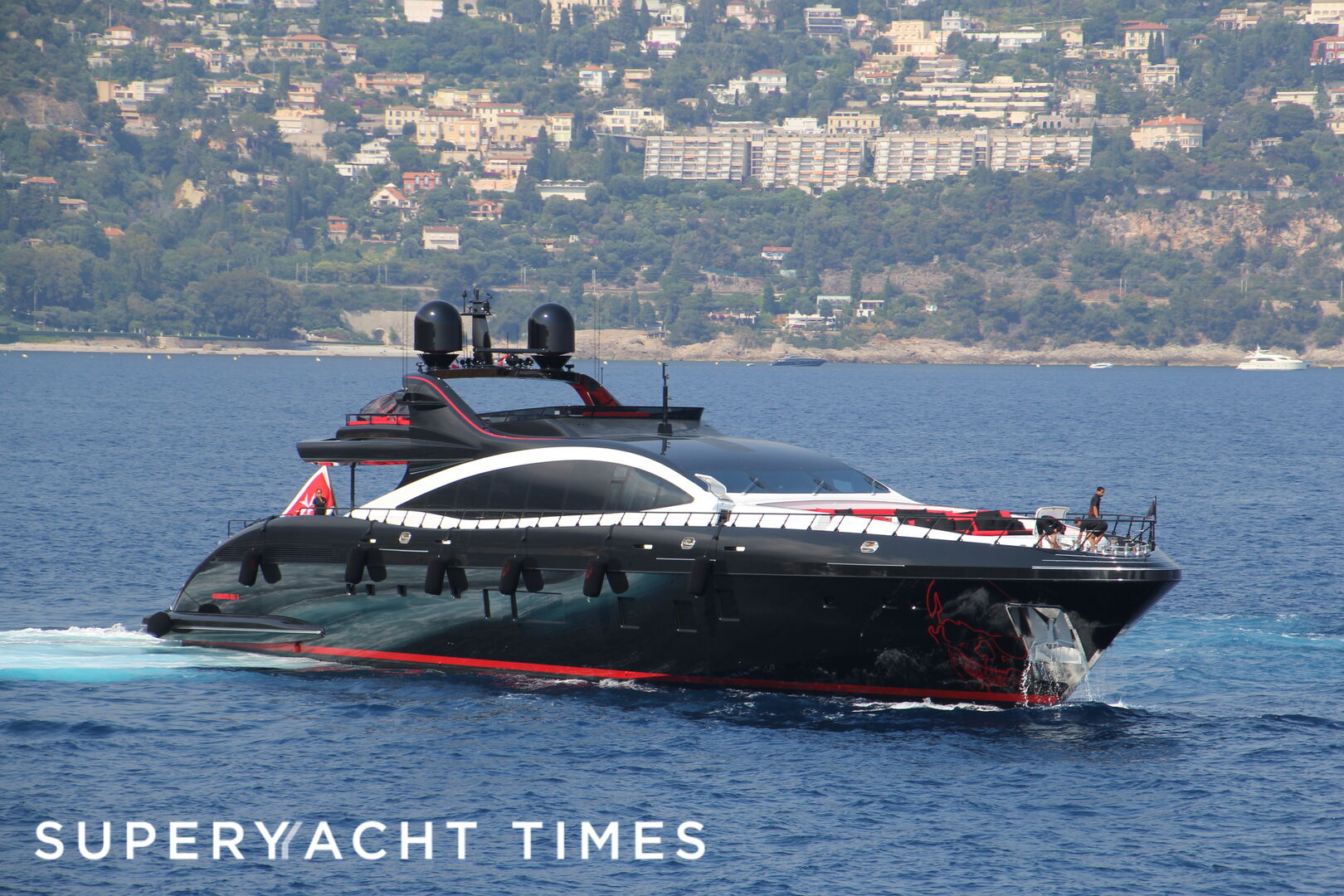 black legend yacht for sale